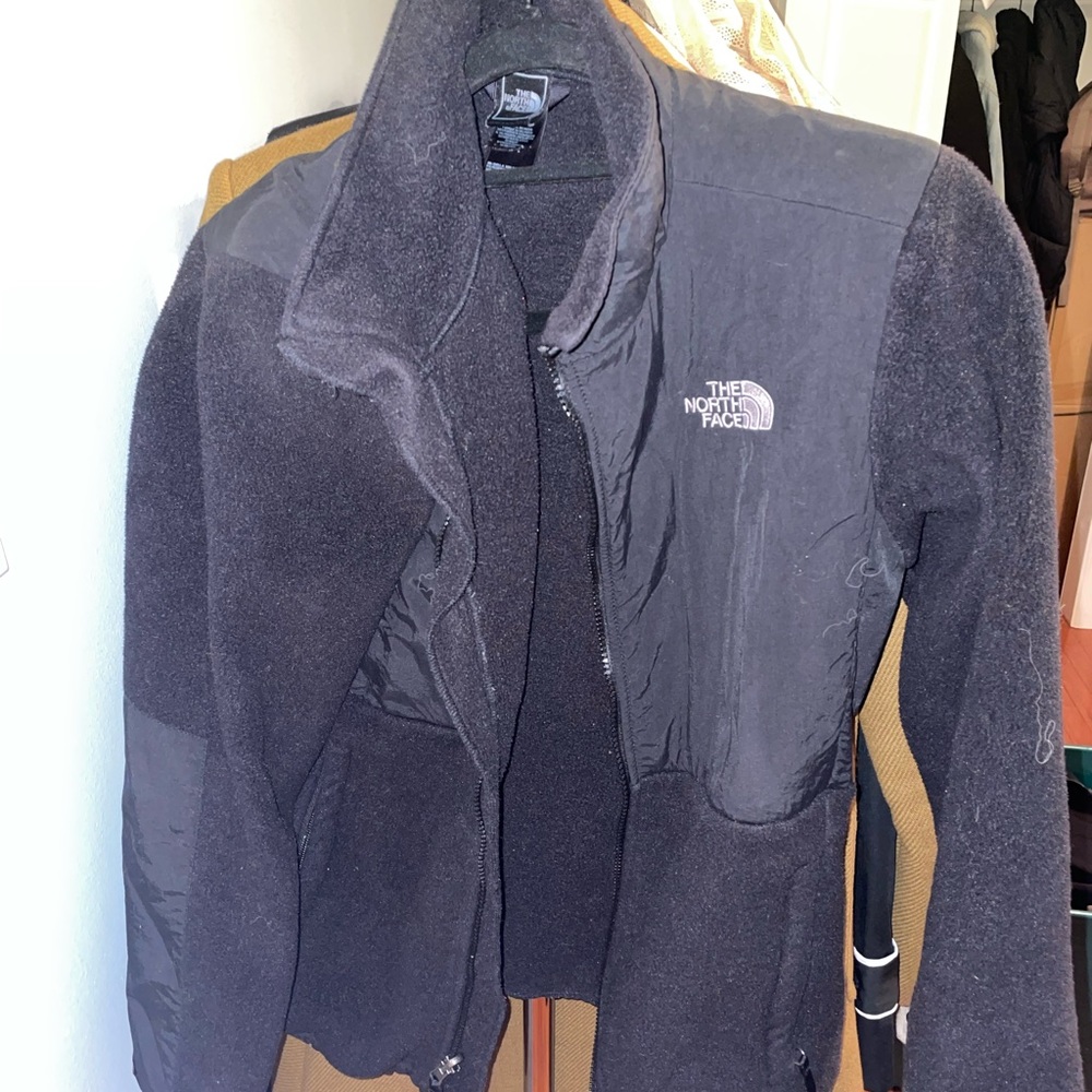 North face warm jacket